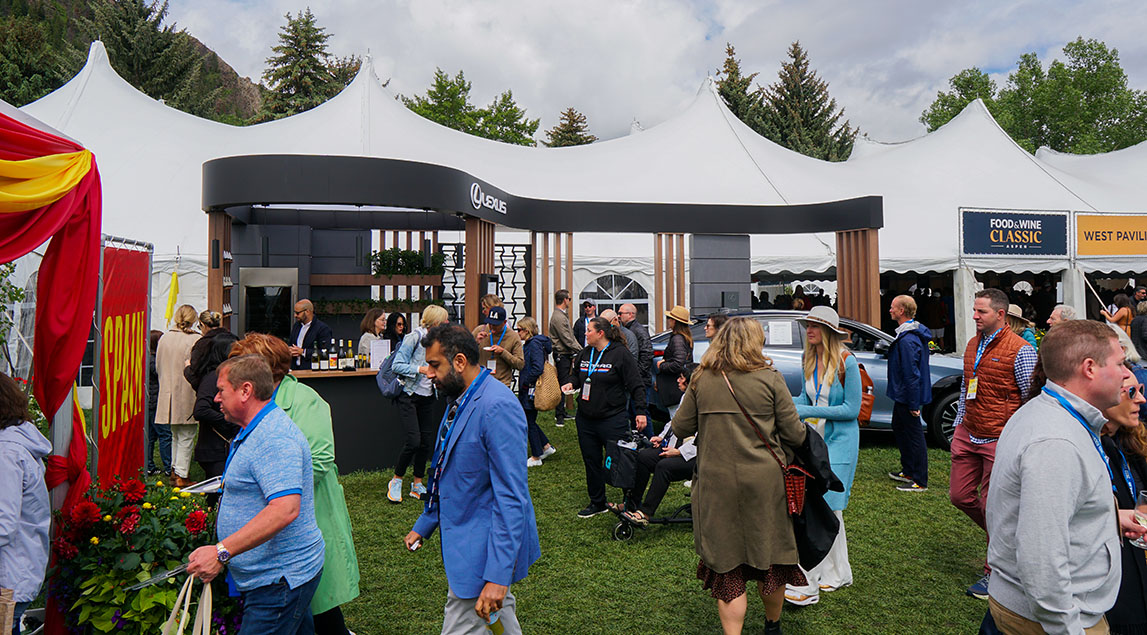 Lexus at Food & Wine Classic